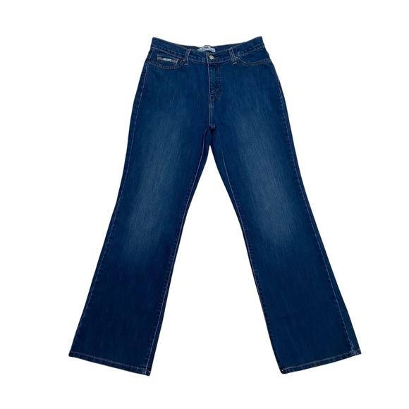 Levi’s 512 Jeans Perfectly Slimming Boot Cut Denim Jeans Blue - Picture 1 of 15